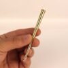 Gold Brass Cigarette Holder