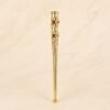 Cigarette Holder for Slim Size Cigarettes with Garnet Stones, Vintage Style, Made of Brass Cigarette Holder for Slim Size Cigarettes with Garnet Stones, Vintage Style, Made of Brass