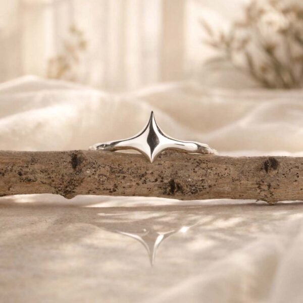 Sterling Silver Star Ring