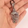 Sterling Silver Koi Fish Pendant