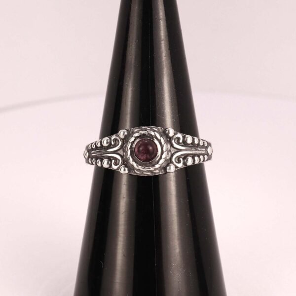 Sterling Silver Amethyst Ring