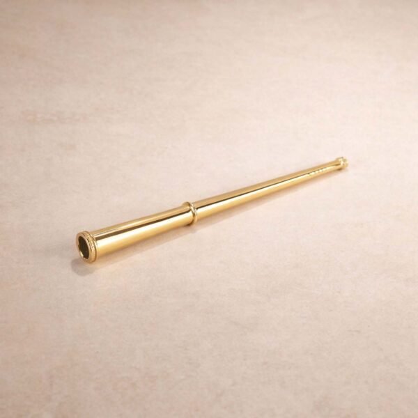 Gold Brass Cigarette Holder