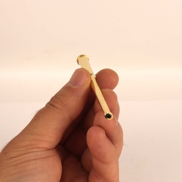 Gold Brass Cigarette Holder