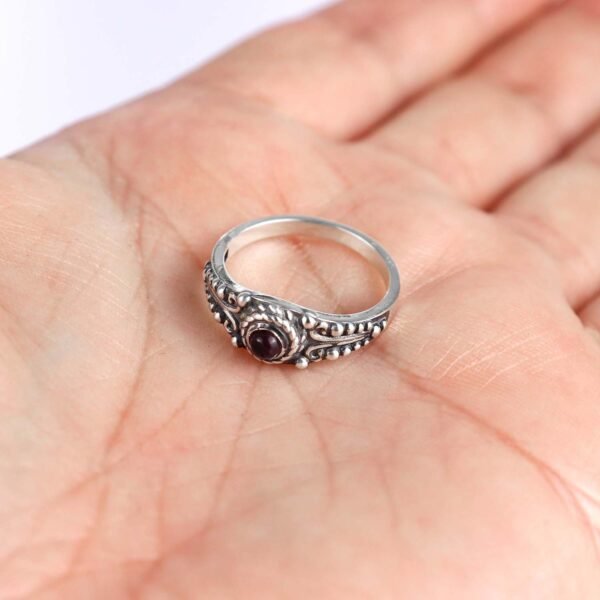 Sterling Silver Amethyst Ring