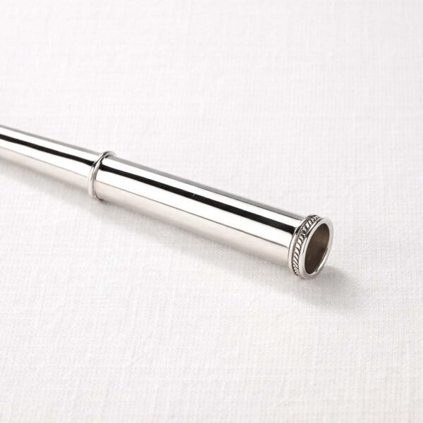 Sterling Silver Cigarette Holder 925 by Hover Jewelry