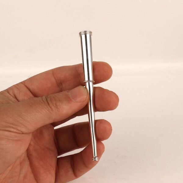 925 Silver Cigarette Holder King Size - Hover Jewelry