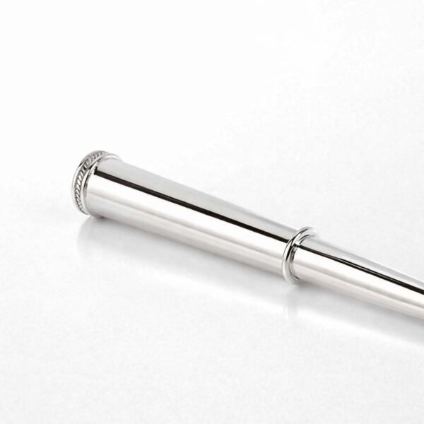 Handcrafted Silver Smoking Holder - Hover Jewelry Armenia