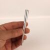 Elegant Sterling Silver Smoking Accessory for Men and Women