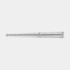 Polished Mirror Finish Silver Cigarette Holder 90mm
