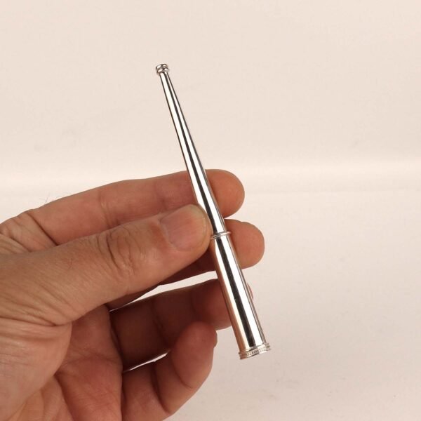 Vintage Style 925 Silver Cigarette Holder - Hover Jewelry
