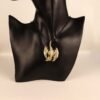Gold Dragon Pendant Necklace