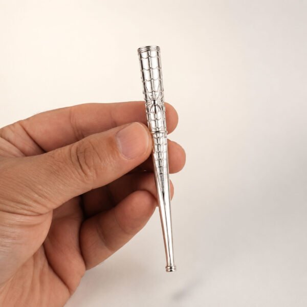 Sterling Silver Spider Cigarette Holder Sterling silver spider and spiderweb cigarette holder for regular size cigarettes