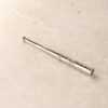Sterling silver spider and spiderweb cigarette holder for slim cigarettes