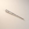 Sterling silver spider and spiderweb cigarette holder for regular size cigarettes