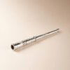 Sterling silver spider and spiderweb cigarette holder for slim cigarettes