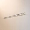 Sterling silver spider and spiderweb cigarette holder for regular size cigarettes