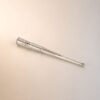 Sterling silver spider and spiderweb cigarette holder for regular size cigarettes