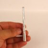 Sterling silver spider and spiderweb cigarette holder for slim cigarettes