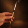 Brass Celtic Knot Cigarette Holder