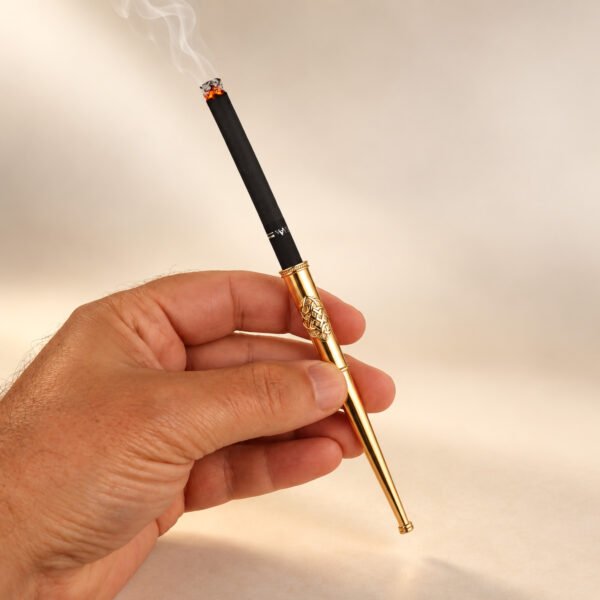 Brass Celtic Knot Cigarette Holder