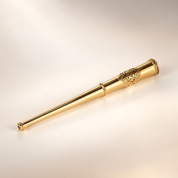 Brass Celtic Knot Cigarette Holder