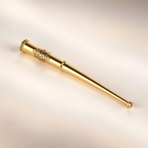 Brass Celtic Knot Cigarette Holder